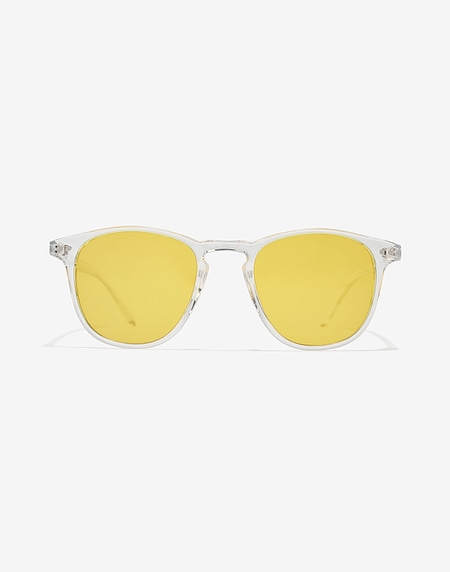 Gafas de sol Northweek WALL BRIGHT WHITE - TRANSPARENT YELLOW POLARIZED