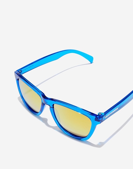 Sunglasses Northweek NORTHWEEK KIDS BRIGHT BLUE - GOLD