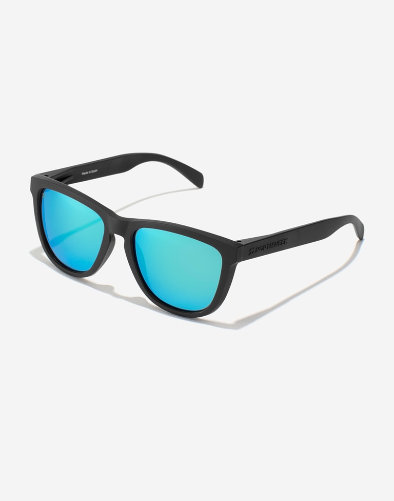 Sunglasses Northweek REGULAR - POLARIZED BLACK CLEAR BLUE