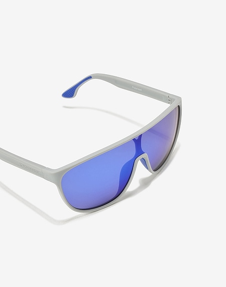 Gafas de sol Northweek DEMON SMOKY WHITE - GREEN POLARIZED
