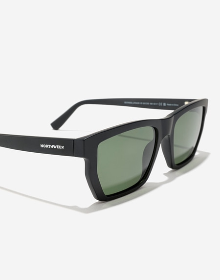 Sunglasses NORTHWEEK PRISM - POLARIZED BLACK ALLIGATOR