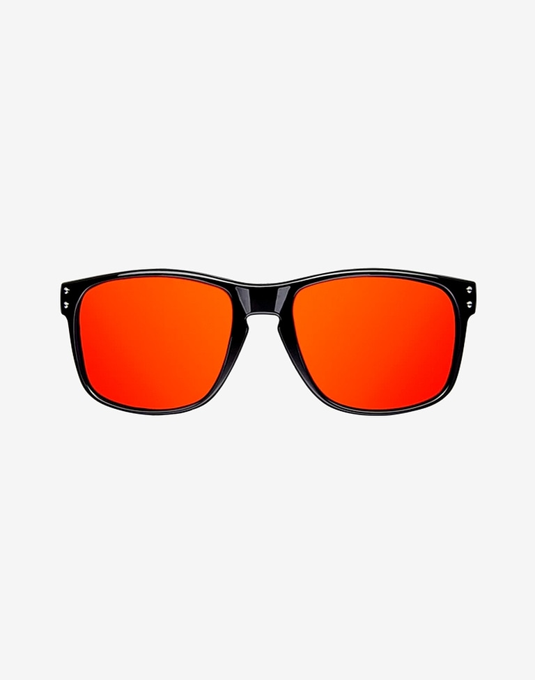Sunglasses Northweek BOLD SHINE BLACK - RED POLARIZED