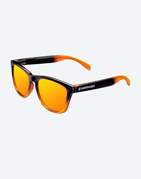 Oculos de sol Northweek GRADIANT BLACK/ORANGE - ORANGE POLARIZED