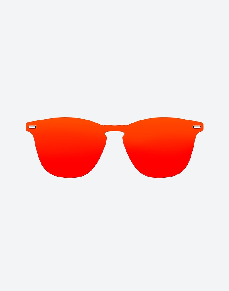 Sonnenbrille Northweek WALL PHANTOM MATTE BLACK - RED POLARIZED