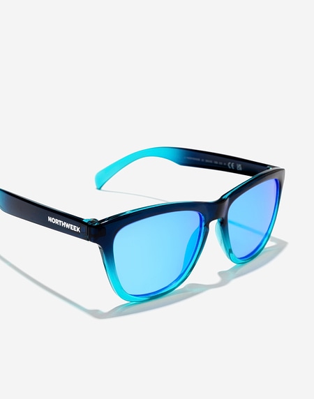 Sunglasses Northweek NORTHWEEK KIDS GRADIANT BRIGHT BLUE - ICE