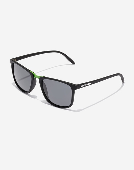 Oculos de sol Northweek SHELTER MATTE BLACK - BLACK POLARIZED