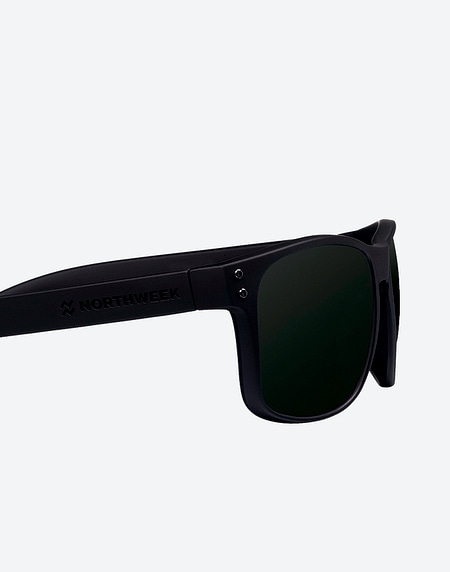 Sunglasses Northweek NORTHWEEK BOLD ALL BLACK