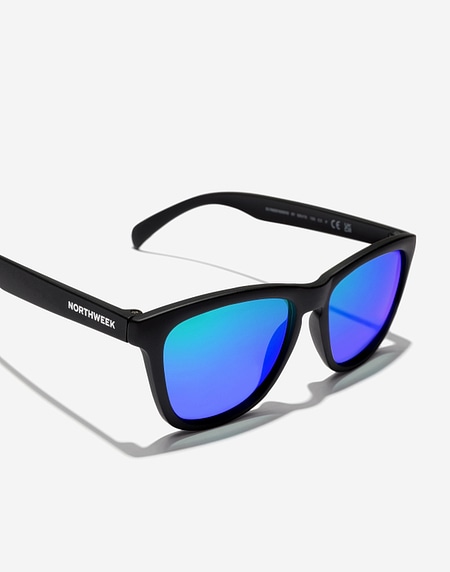 Sunglasses Northweek NORTHWEEK KIDS MATTE BLACK - GREEN