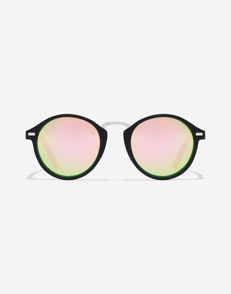 Oculos de sol Northweek VESCA MATTE BLACK - ROSE GOLD POLARIZED