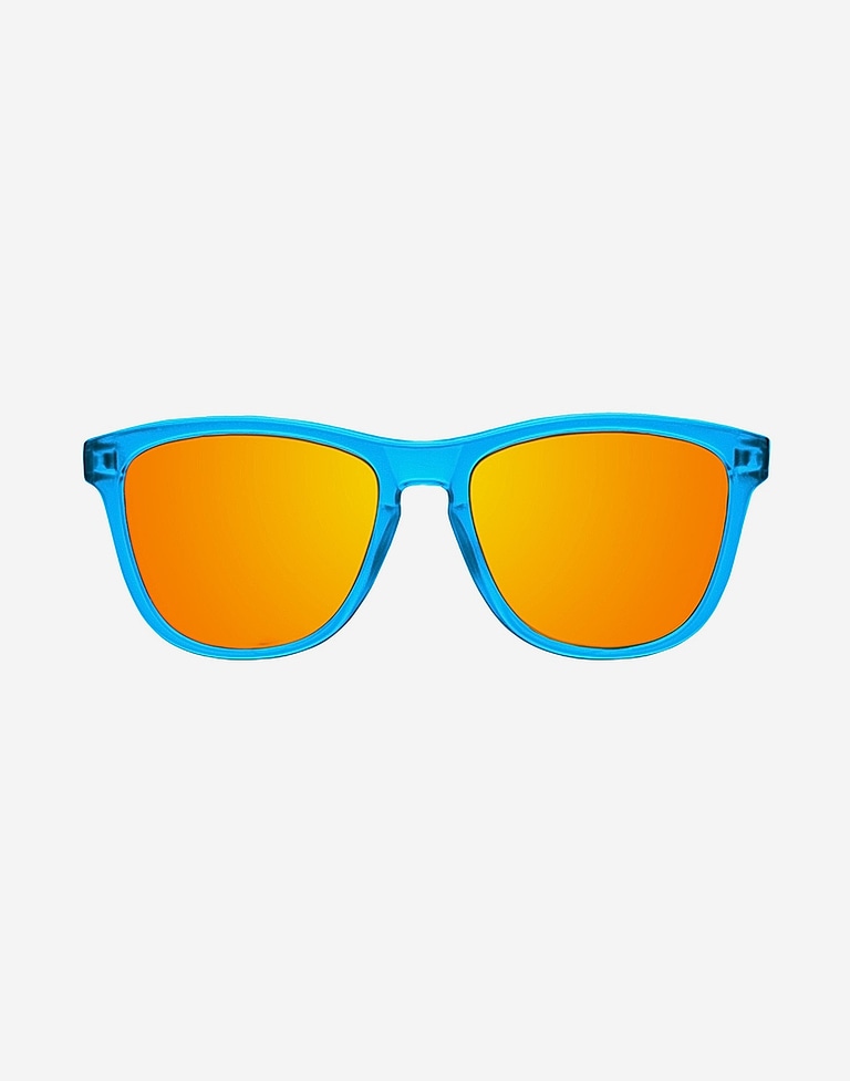 Sunglasses Northweek REGULAR SMOKY BLUE - ORANGE POLARIZED