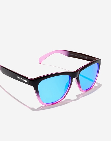 Occhiali da sole Northweek NORTHWEEK KIDS GRADIANT BLACK/PINK - ICE