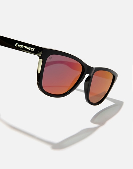 Lunettes de soleil Northweek REGULAR - POLARIZED BLACK RUBY