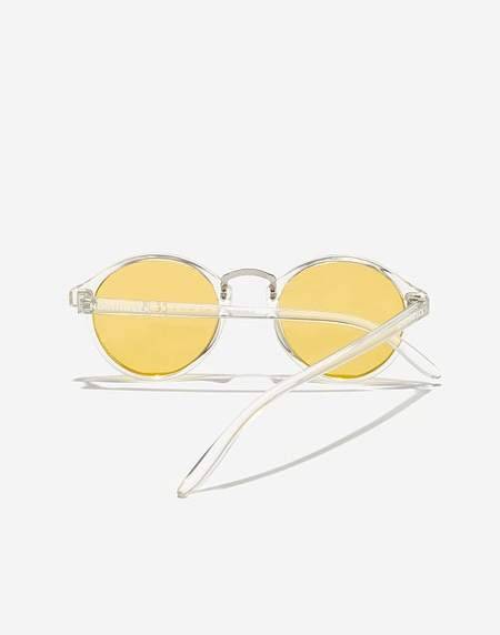 Γυαλιά ηλίου Northweek VESCA BRIGHT WHITE - TRANSPARENT YELLOW