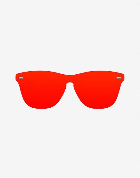 Lunettes de soleil Northweek REGULAR PHANTOM BLACK - RED POLARIZED
