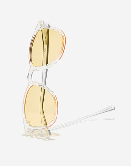 Lunettes de soleil Northweek WALL - TRANSPARENT YELLOW