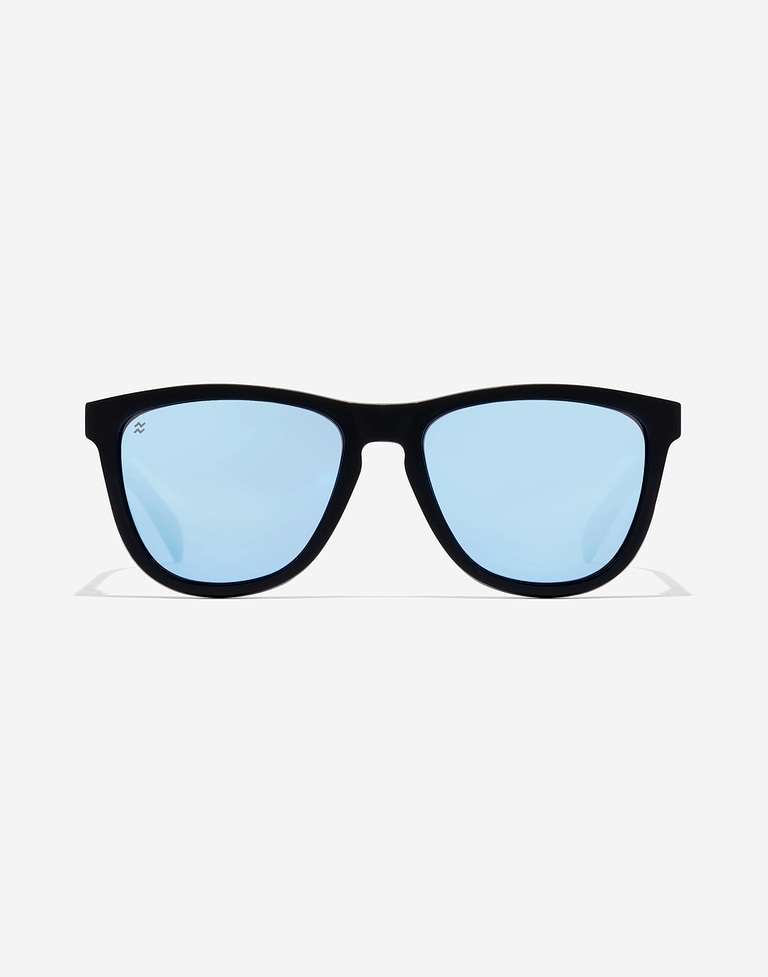 Sunglasses Northweek REGULAR MATTE BLACK - BLUE CHROME