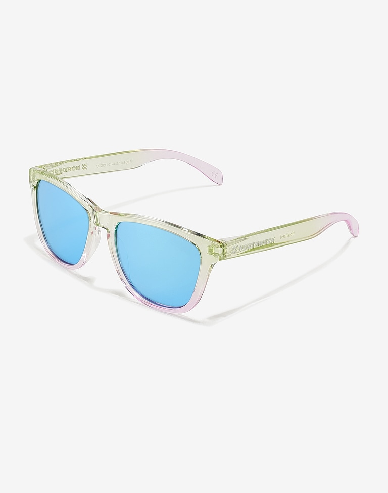 Sunglasses Northweek GRADIANT MINT GREEN /PINK - ICE POLARIZED