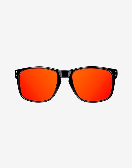 Sonnenbrille Northweek BOLD SHINE BLACK - RED POLARIZED