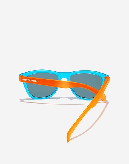 Gafas de sol Northweek NORTHWEEK KIDS SMOKY BLUE - ORANGE