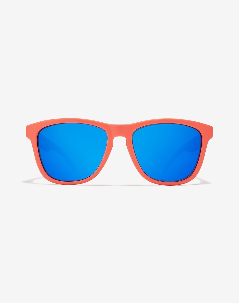 Sunglasses Northweek REGULAR MATTE CORAL - BLUE POLARIZED