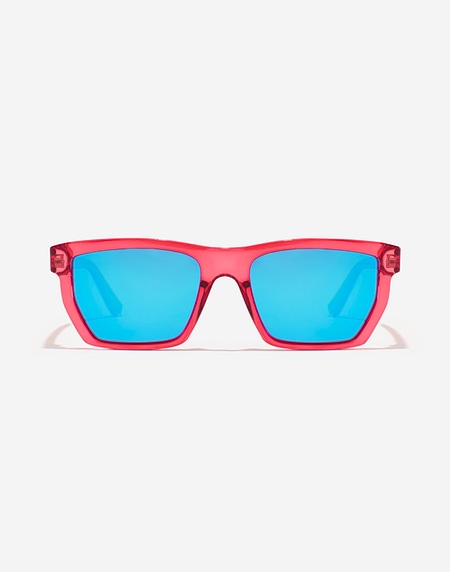 Sunglasses NORTHWEEK PRISM - POLARIZED FUCSIA CLEAR BLUE