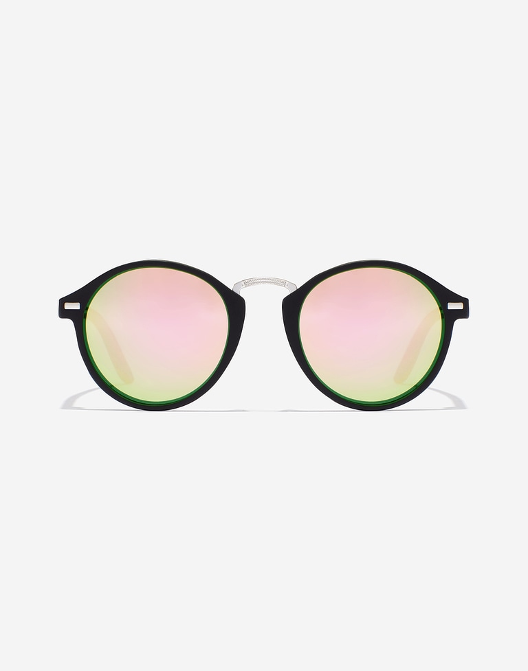 Sunglasses Northweek VESCA MATTE BLACK - ROSE GOLD POLARIZED