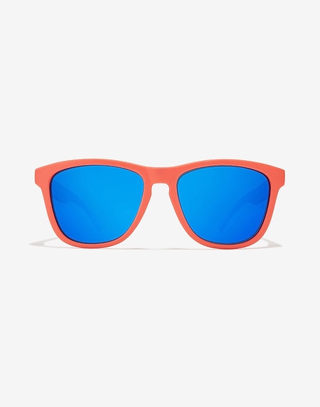 Sunglasses Northweek REGULAR MATTE CORAL - BLUE POLARIZED