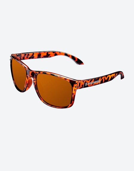 Oculos de sol Northweek BOLD SHINE TORTOISE BROWN - AMBAR POLARIZED