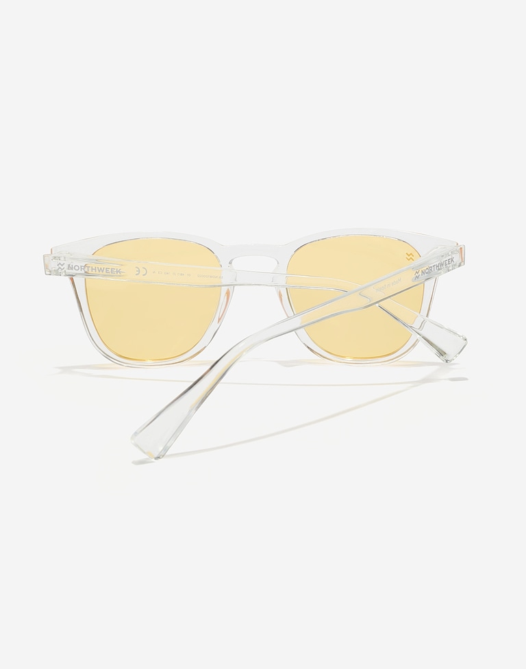 Lunettes de soleil Northweek WALL - TRANSPARENT YELLOW
