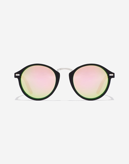 Sonnenbrille Northweek VESCA MATTE BLACK - ROSE GOLD POLARIZED