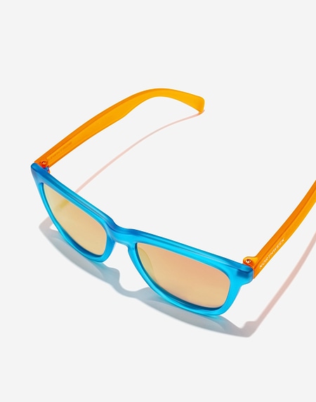Gafas de sol Northweek NORTHWEEK KIDS SMOKY BLUE - ORANGE