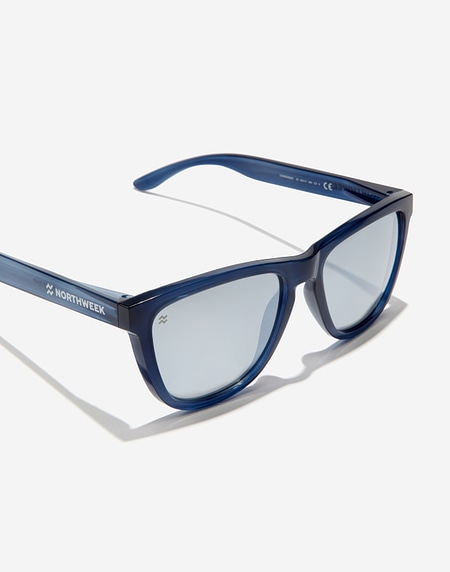 Sonnenbrille Northweek REGULAR NAVY BLUE - CHROME