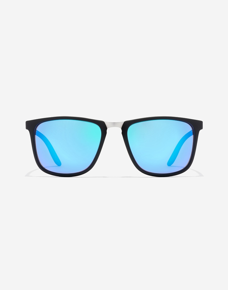 Sunglasses Northweek SHELTER MATTE BLACK - GREEN POLARIZED