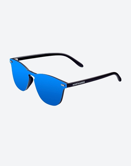 Sonnenbrille Northweek WALL PHANTOM MATTE BLACK - BLUE POLARIZED