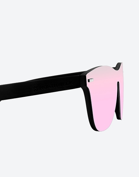 Oculos de sol Northweek REGULAR PHANTOM BLACK - ROSEGOLD POLARIZED