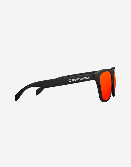 &Gamma;&upsilon;&alpha;&lambda;&iota;ά &eta;&lambda;ί&omicron;&upsilon; Northweek REGULAR MATTE BLACK - RED POLARIZED