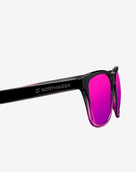 Lunettes de soleil Northweek GRADIANT BLACK/PURPLE - PURPLE POLARIZED