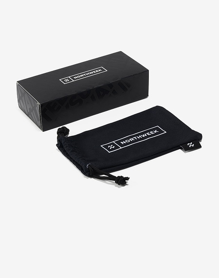 Occhiali da sole Northweek NORTHWEEK KIDS MATTE BLACK - BLACK