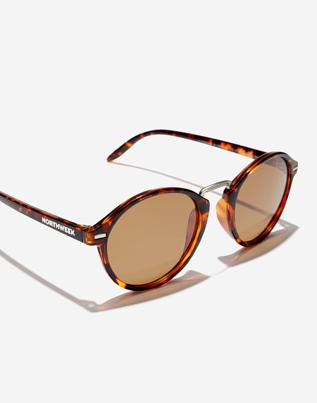 Sunglasses Northweek VESCA TORTOISE - AMBAR POLARIZED