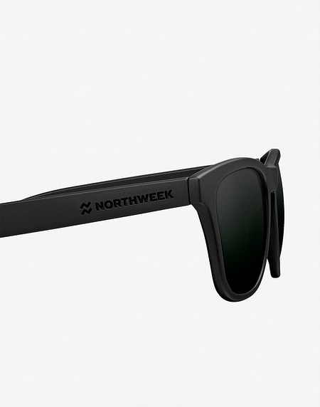 Lunettes de soleil Northweek REGULAR ALL BLACK