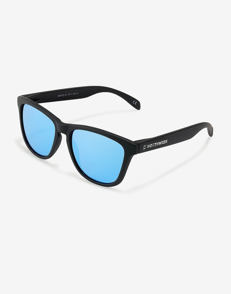 &Gamma;&upsilon;&alpha;&lambda;&iota;ά &eta;&lambda;ί&omicron;&upsilon; Northweek REGULAR MATTE BLACK ICEBLUE POLARIZED