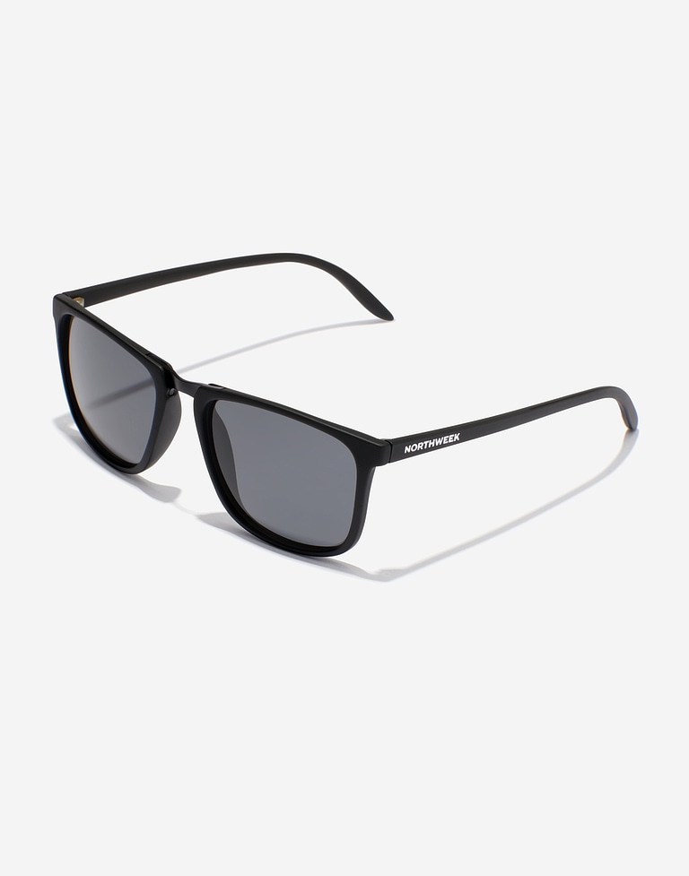Sunglasses Northweek SHELTER ALL BLACK POLARIZED