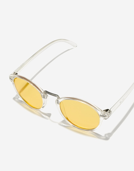 Γυαλιά ηλίου Northweek VESCA BRIGHT WHITE - TRANSPARENT YELLOW