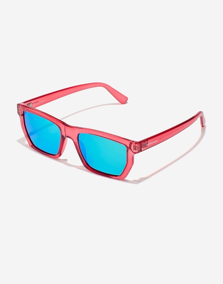 Sunglasses NORTHWEEK PRISM - POLARIZED FUCSIA CLEAR BLUE