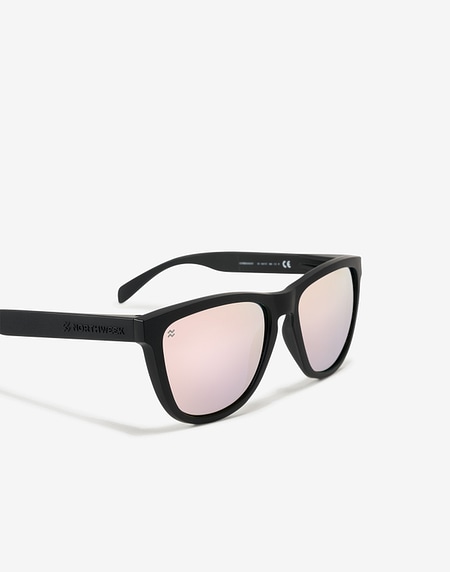 Sonnenbrille Northweek REGULAR MATTE BLACK - ROSE GOLD