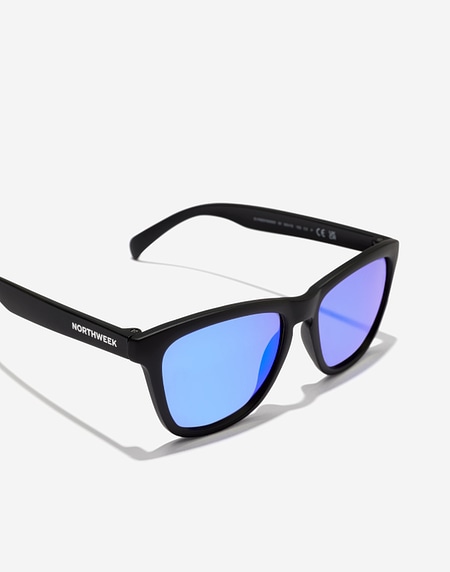 Occhiali da sole Northweek NORTHWEEK KIDS MATTE BLACK - BLUE