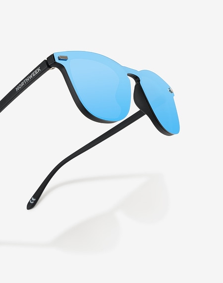 Sunglasses Northweek WALL PHANTOM BLACK - ICE POLARIZED