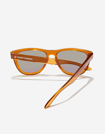 Sonnenbrille Northweek REGULAR CARAMEL - EMERALD