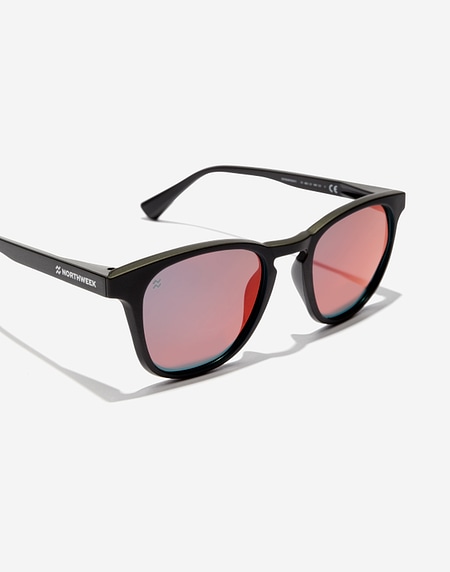 Lunettes de soleil Northweek WALL - POLARIZED BLACK RUBY