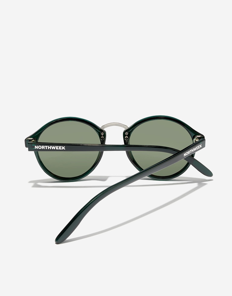 Sunglasses Northweek VESCA GREEN - TRANSPARENT GREEN POLARIZED